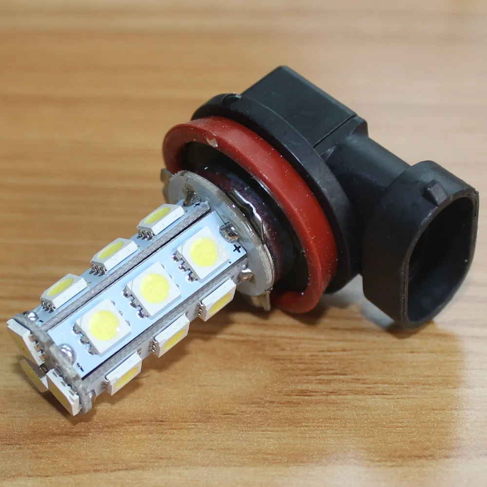 Tonewan 2017 DC12V H11 H8 18 светодиодный 5050 SMD автомобильный дневной противотуманный