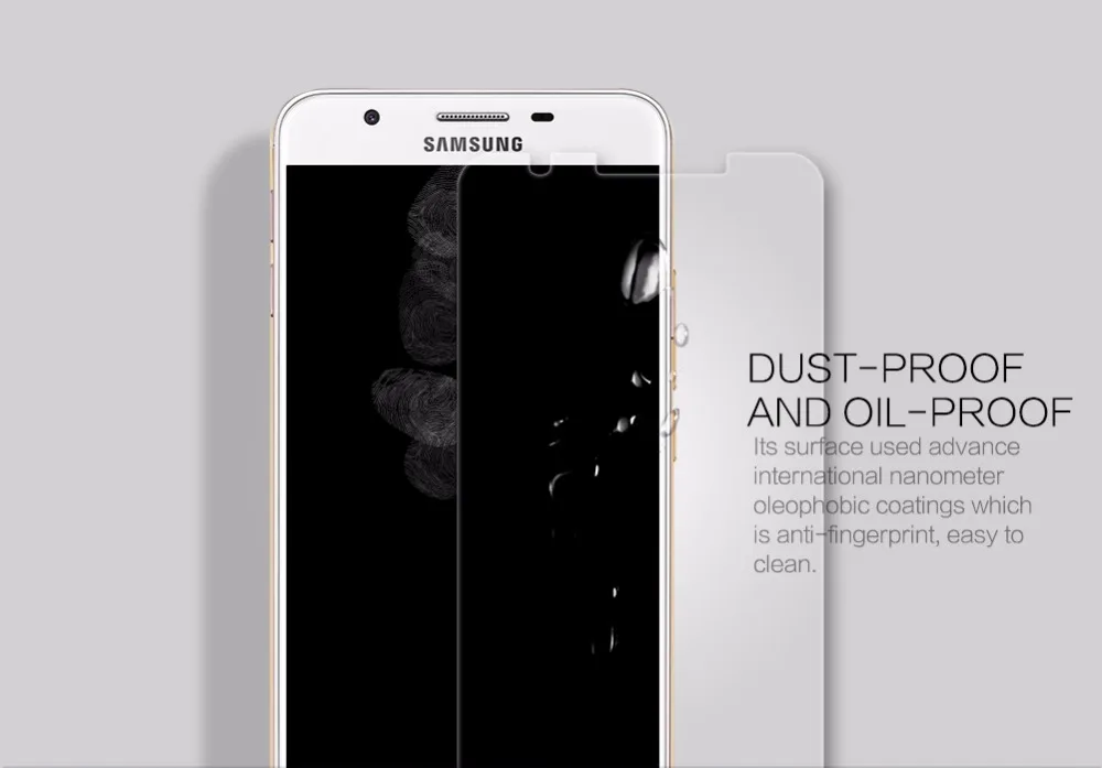 Nillkin Марка 9 9н Анти burst Закаленное H + Pro Стекла Протектор Экрана Фильм Для Samsung Galaxy