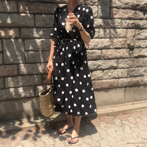 ТРАПЕЦИЕВИДНОЕ ПЛАТЬЕ С v-образным вырезом большие размеры новое летнее платье