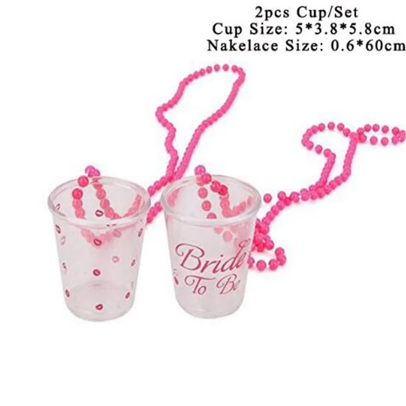 Развлекательная пластиковая чашка в форме девичника вечеринки