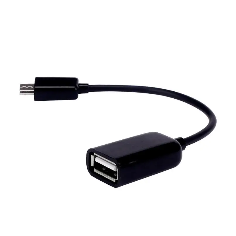 Новинка 2017 адаптер хоста OTG кабель Micro USB к 2 0 JUL18 Прямая поставка|usb 2.0|usb to usbusb |