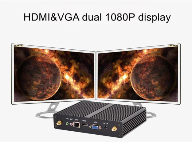 Мини-ПК EGLOBAL Intel Core i3 7100U 6006U Windows 10 DDR3 2 4 ГГц | Компьютеры и офис
