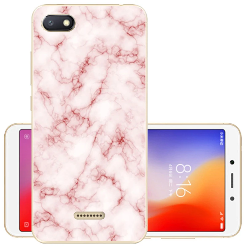9 For Xiaomi Redmi 6A Case Redmi 6A Case Soft Silicone Back Cover Phone Case For Xiaomi Redmi 6A Redmi 6 A Redmi6A Redmi6 Fundas - Цвет: 9