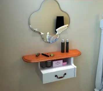 Сельский комод росписи ковчег небольшой семейный уголок живопись туалетный