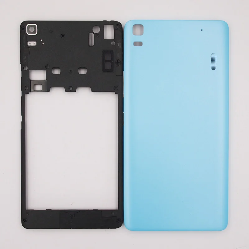 Новая задняя крышка батарейного отсека BaanSam средняя рамка Корпус для Lenovo K3 NOTE K50 T5
