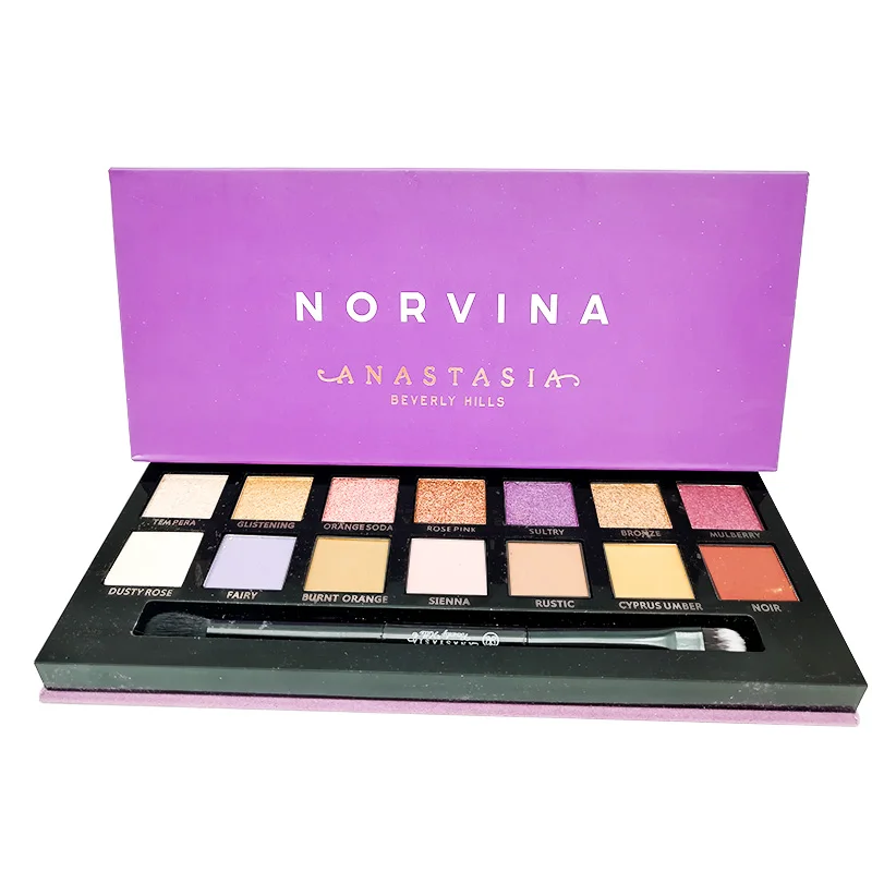 Anastasia макияж норвина тени для век Палитра Беверли-холмы порошок контур anastasia beverly