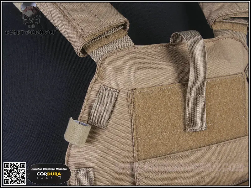 Разгрузка emersongear жилет охоты тактический жилет страйкбол боевой 094 к M4 мешок жилет Шестерни EM7356 Мультикам AOR1 черный