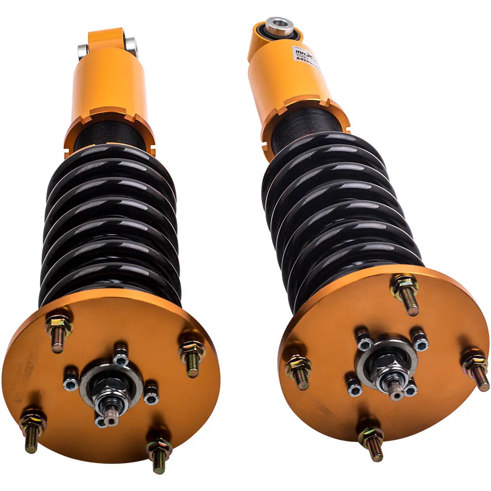 Передняя + задняя подвеска Coilover комплекты для PORSCHE CAYENNE 02-10 Регулируемый демпфер