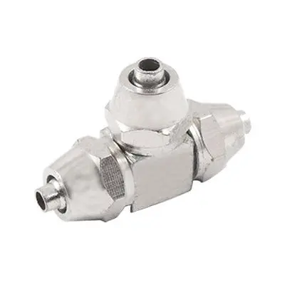 

4 мм x 6 мм Воздушный трубчатый шланг БЫСТРОРАЗЪЕМНАЯ муфта Трехходовой фитинг Mynor