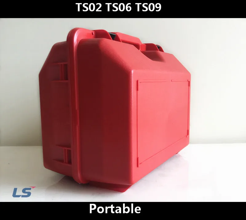 Красный Ручной Чехол для Leica TS02 TS06 plus TS09 общая станция|Детали и аксессуары