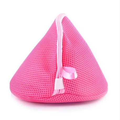 Sandwich Mesh Cloth Thickening Bra Care Bag Double Layer Fine Underwear Laundry Bag|Мешки для стирки| |