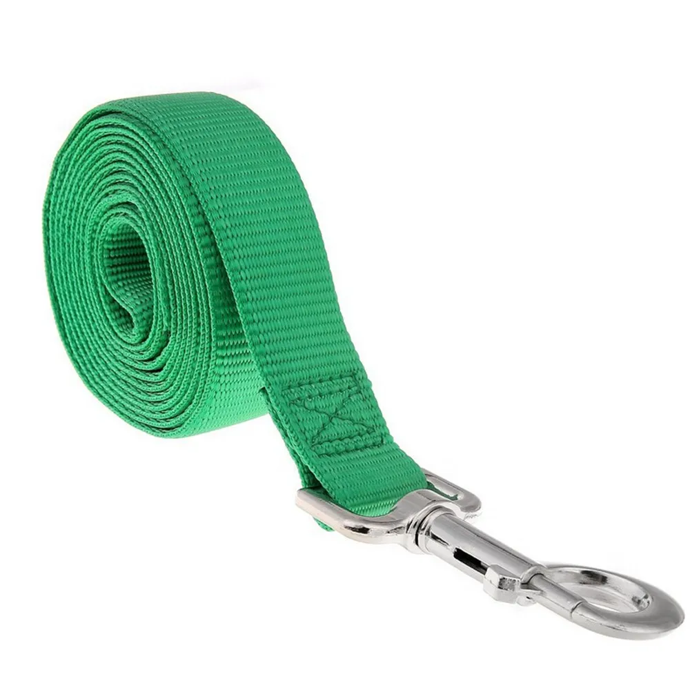 Прочный нейлоновый поводок для собак 1 2 м 5 3 6 10 15 20 цветов|pet dog leash|dog rope leashpet leash |