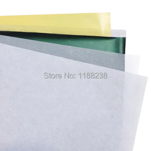 20 X переводная татуировка/термальная/углеродная/трафаретная бумага для