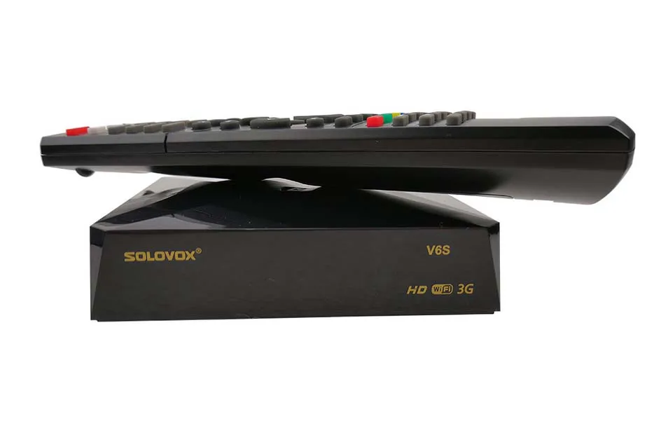 Спутниковый ТВ ресивер SOLOVOX V6S 2G RAM mini HD DVB S2 Поддержка M3U Xtream Stalker STB