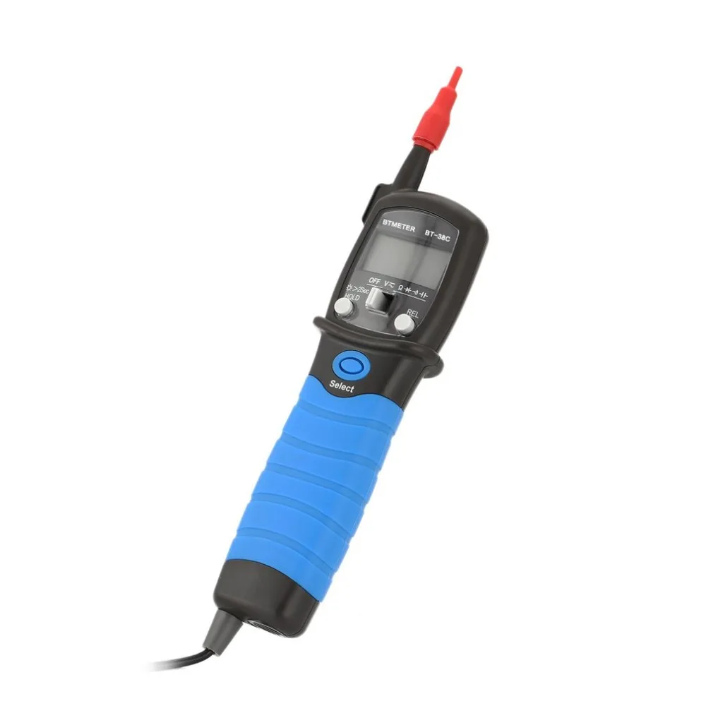 BTMETER BT 38C Pen цифровой мультиметр Многофункциональный вольтметр дисплей