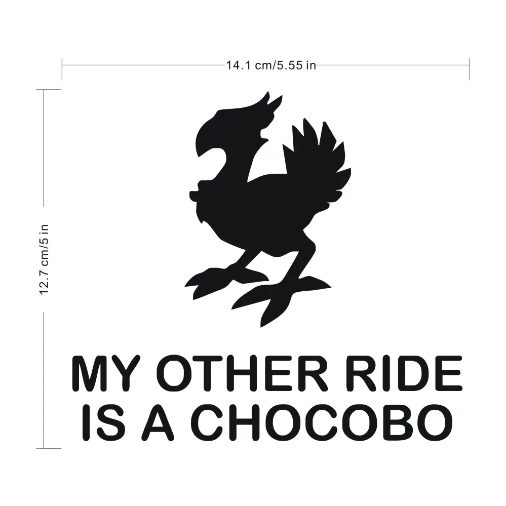 Tangredy My другой Ride это стикеры и наклейки на автомобильный бампер Стайлинг