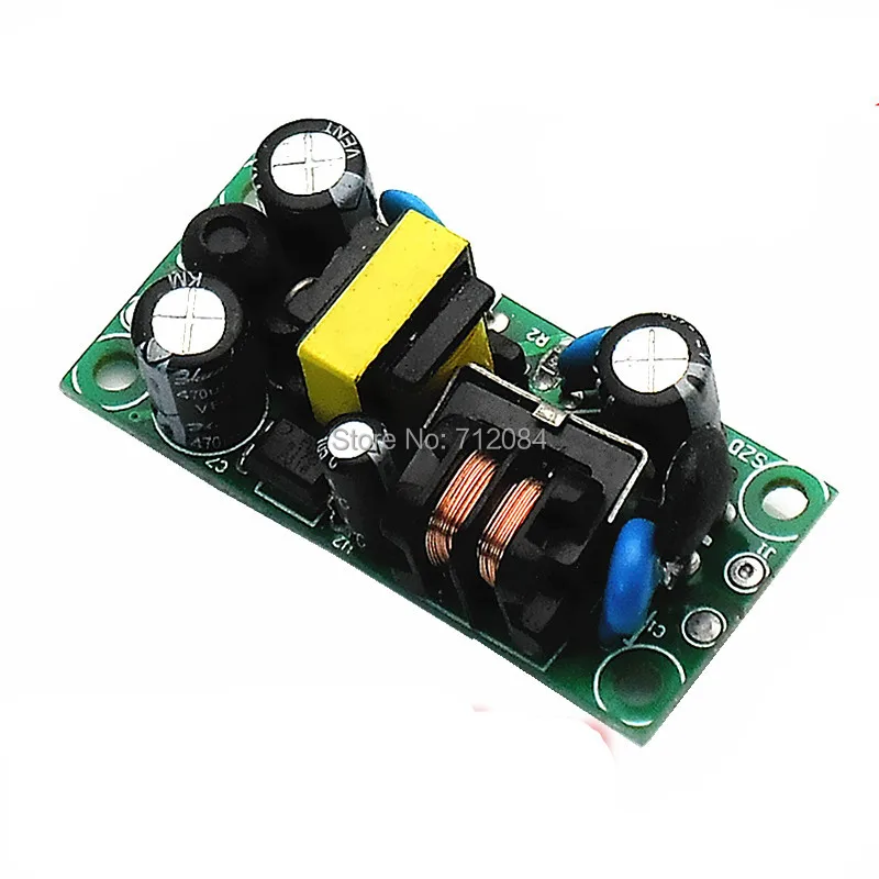 5V1A (5 Вт) Импульсный блок питания промышленный светодиодный без платы|industrial power