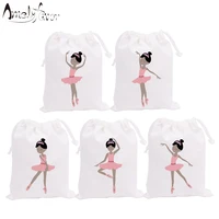 ballerinas theme party bags candy bags gift bags ballet african girls decorations grand event birthday party container supplies