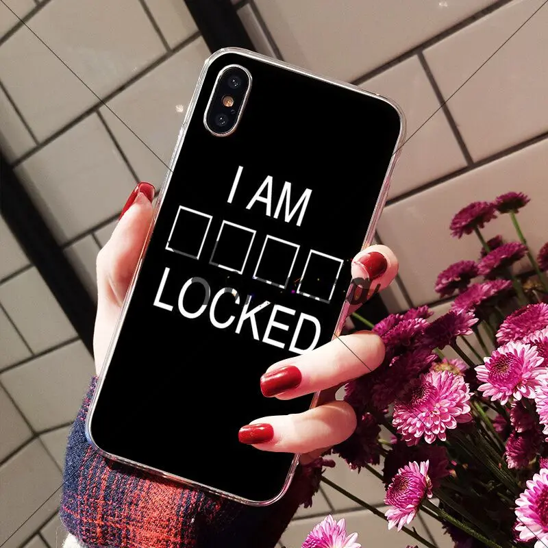 Yinuoda I am Sherlock Holmes Sherlocked Colorful Phone Accessories Case for iPhone 6S 6plus 7 7plus 8 8Plus X Xs MAX 5 5S XR | Мобильные