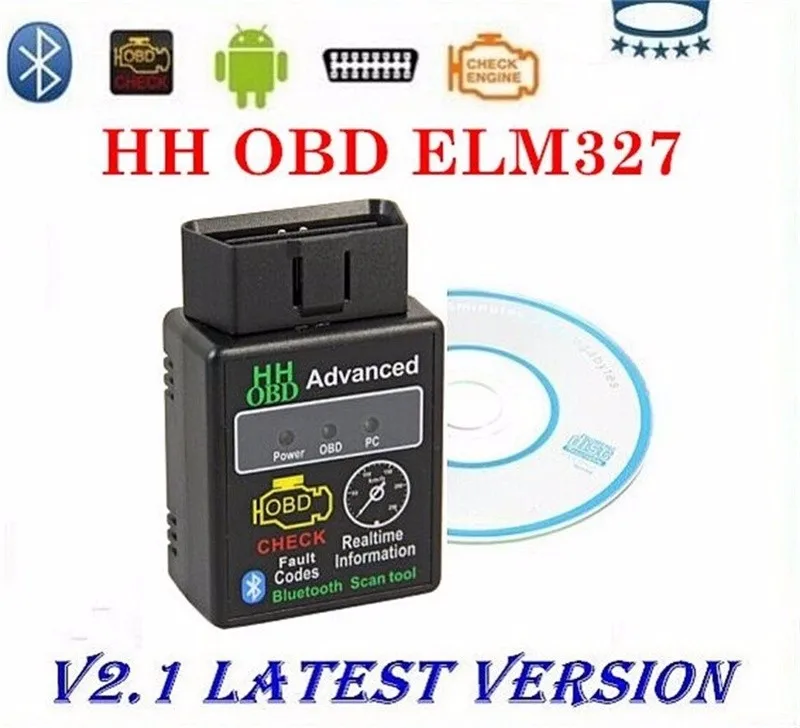 Usbb+ Bluetooth ELM327 V1.5 лучше, чем V1.5 поддерживает все протоколы OBDII многоязычный диагностический сканер