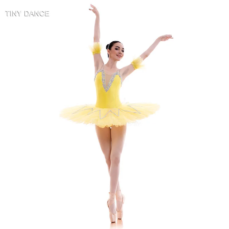 Желтая/синяя/фиолетовая пачка для блинов профессиональная балетная