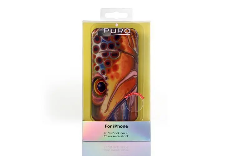 50 pcs/ lot For iphone 6 4.7 inch original ancient fossil fish fashion cell phone case cover newest summer capa celular|phone man|phones with voice