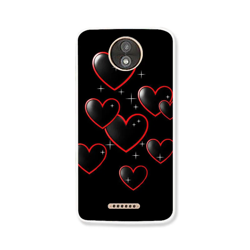 J076 Чехол с рисунком Bolomboy для Motorola Moto C Plus, мягкий силиконовый чехол из ТПУ для Moto One Action, милый чехол с рисунком животных - Цвет: J076