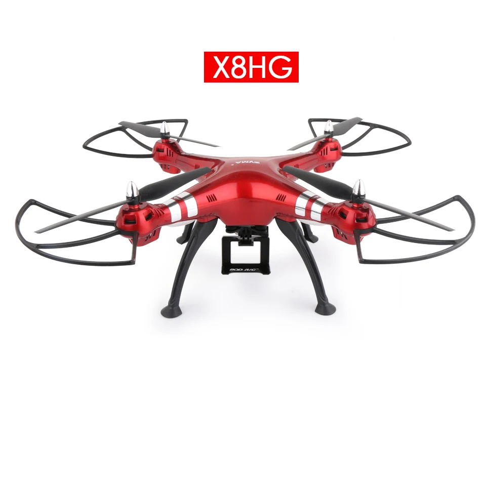 Квадрокоптер SYMA X8W X8HG X8HW Дрон без камеры 2 4G 6 осевой вертолет подходит для Gopro / Xiaoyi