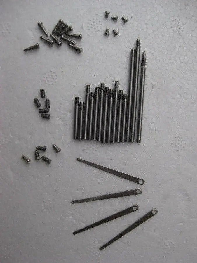 5 комплектов Новые Bb кларнет запчасти для ремонта винты | Спорт и развлечения