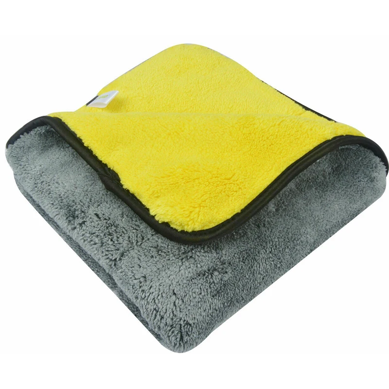 6 X впитывающее полотенце из микрофибры для мытья автомобиля и дома посуды