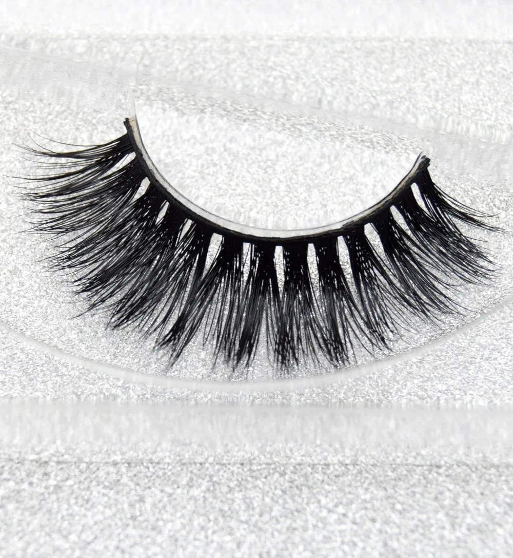 Visofree норковые ресницы 3D долговечные натуральные и легкие 1 пара S09|eyelashes 1|lashes