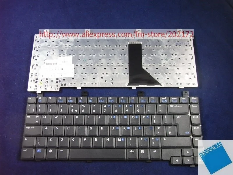 

Brand New Black Laptop Notebook Keyboard 350187-031 PK13HR607Q0 For HP Compaq ZV5000 R3000 nx9100 series (United Kingdom)
