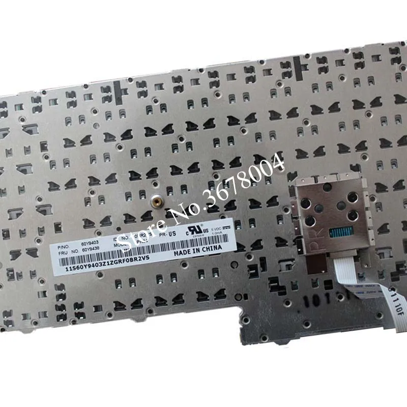 Новая черная клавиатура для Lenovo IBM Thinkpad Edge E13 E30 13 E31 60Y9473 60Y9508 3 &quot60Y9435 60Y9438 US |