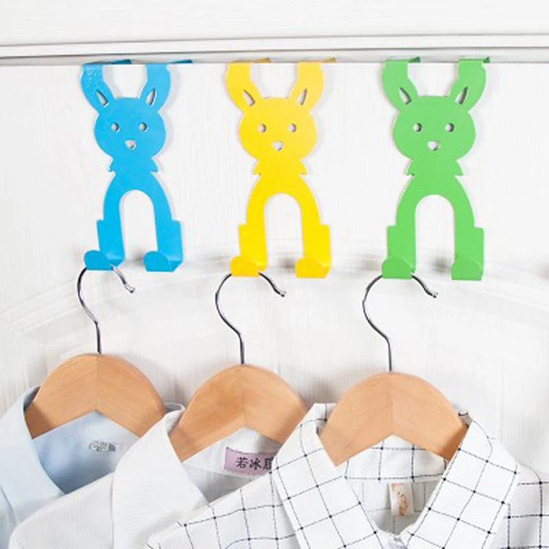1 шт. мультфильм над дверью вешалка крючок для хранения одежды держатель