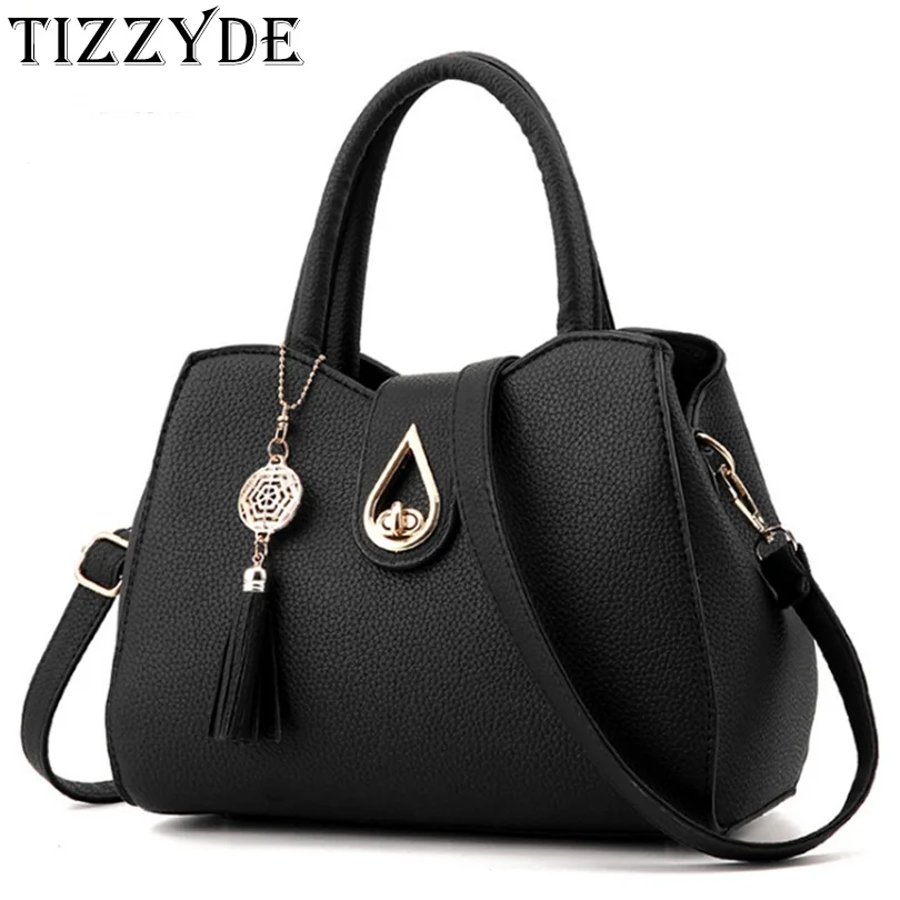 Женская сумка мессенджер с подвеской в виде капель воды блестками|messenger bag women|brand