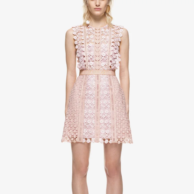 Женское летнее кружевное платье в стиле пэчворк Новое поступление 2017 | Женская