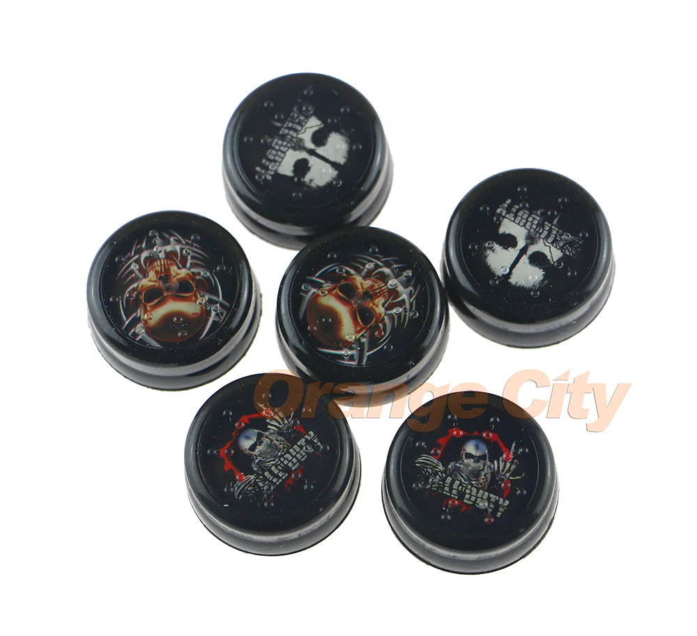 Череп желе ProCap для PS4 контроллер ключ протектор крышки джойстик Стик ручка крышка