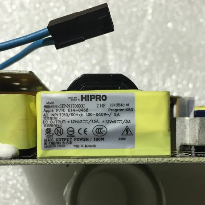 Абсолютно новый оригинальный блок питания фотосессия 100% Вт для apple imca A1224 20