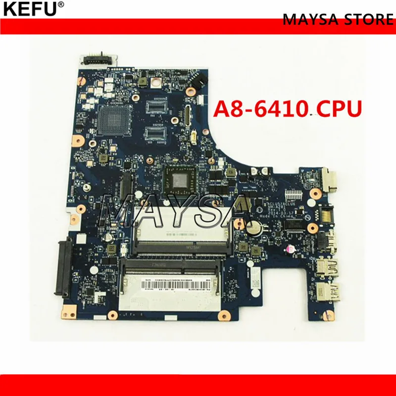 NM-A281 REV: 1,0 DDR3 системная плата подходит для материнской платы ноутбука lenovo G50-45, A8-6410 процессор