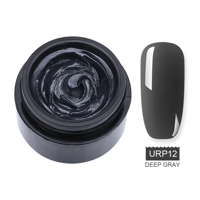 URP12 Ur Sugar 15 мл температурный акриловый полигелевый удлиняющий гель быстрое строительство УФ-гель лак для ногтей строительный УФ-гель впитывающий УФ-гель - Цвет: URP12