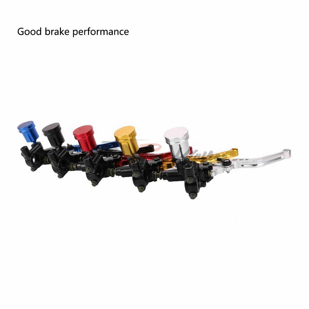 CNC Accessories lever Handle Hydraulic clutch Brake Pump Master Cylinder Motorcycle Racing Universal For HONDA Yamaha Kawasaki | Автомобили