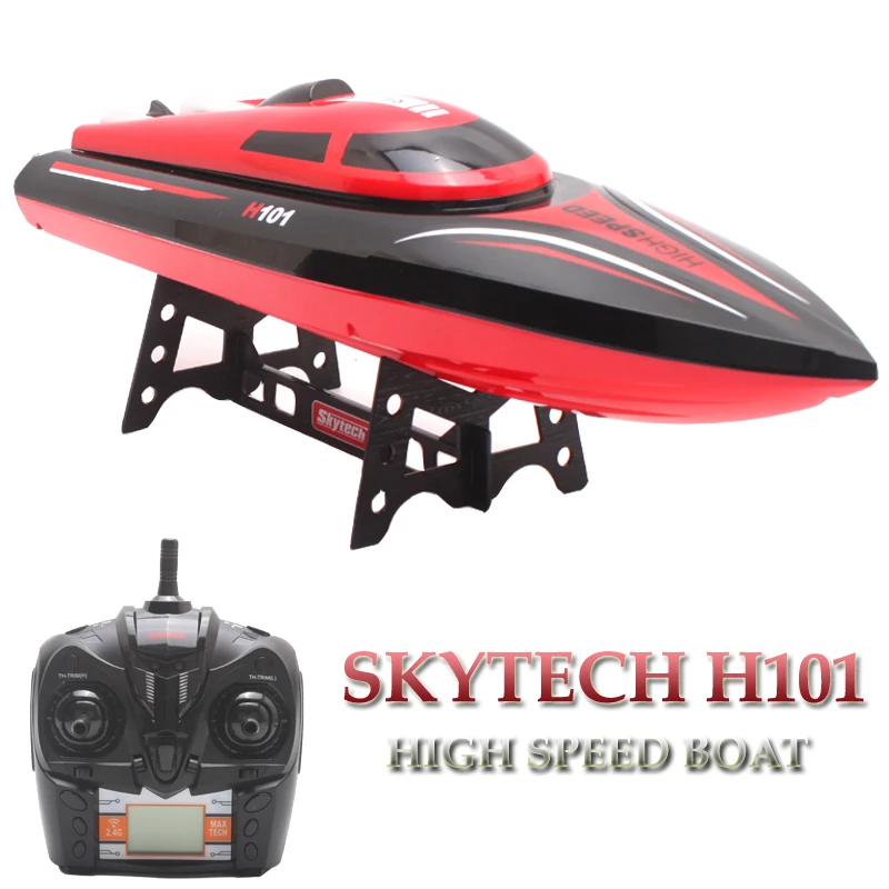 Skytech H101 RC лодка 2 4 г 180 градусов флип корабль с дистанционным управлением высокая