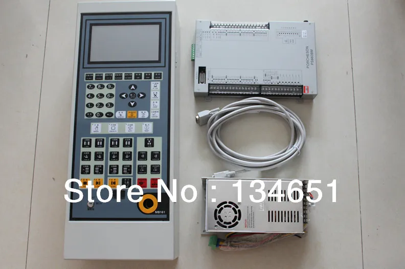 Портативный Контроллер PS860BM + MB161/TB161 для выдувной машины (система
