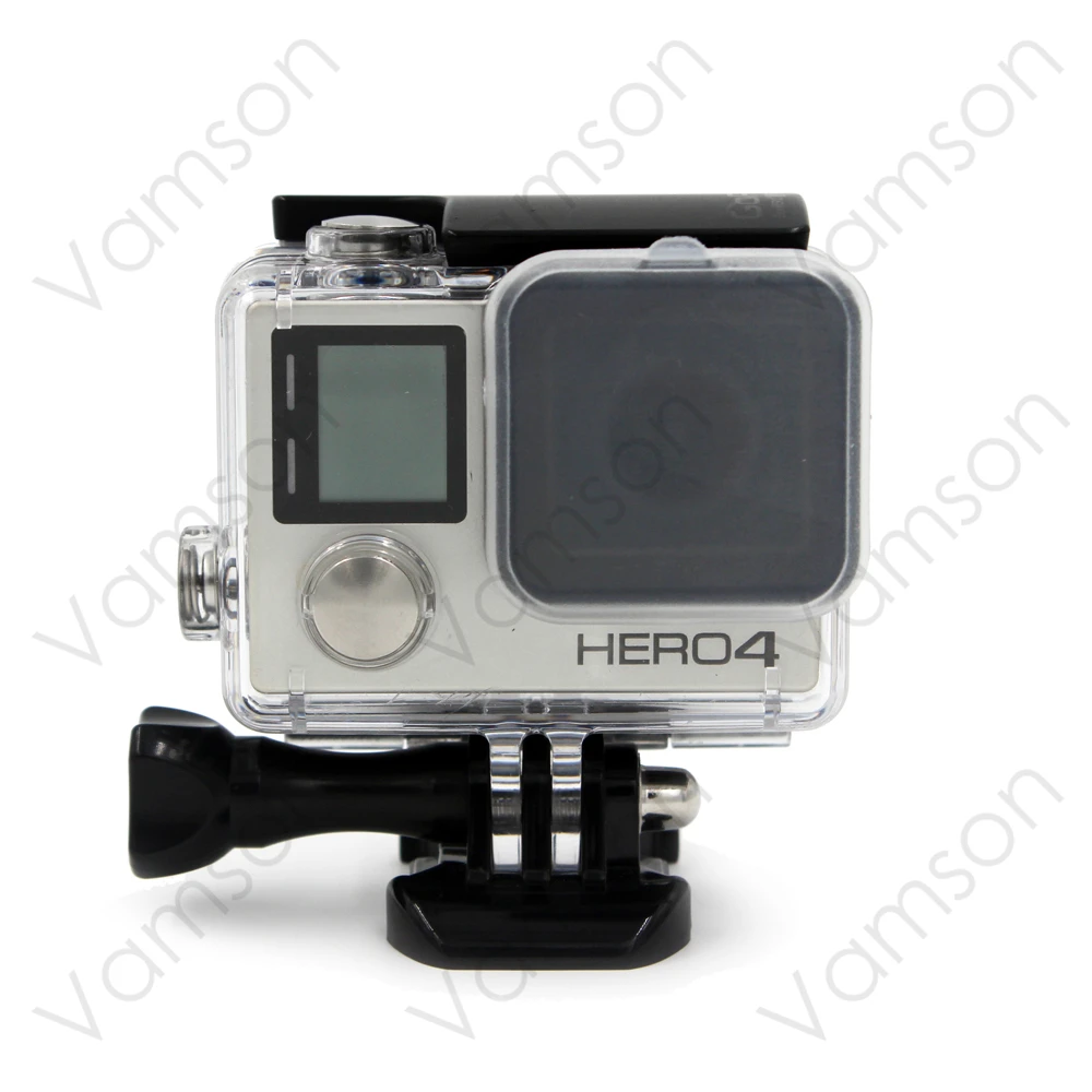 Аксессуары для спортивной видеокамеры водонепроницаемый корпус прозрачный