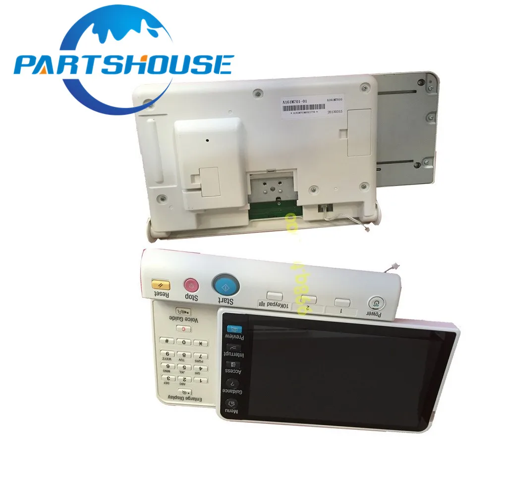 

1Pcs refurbished Control panel for Konica Minolta bizhub C224 C284 364 454 Display screen touch screen C224 Operation panel unit