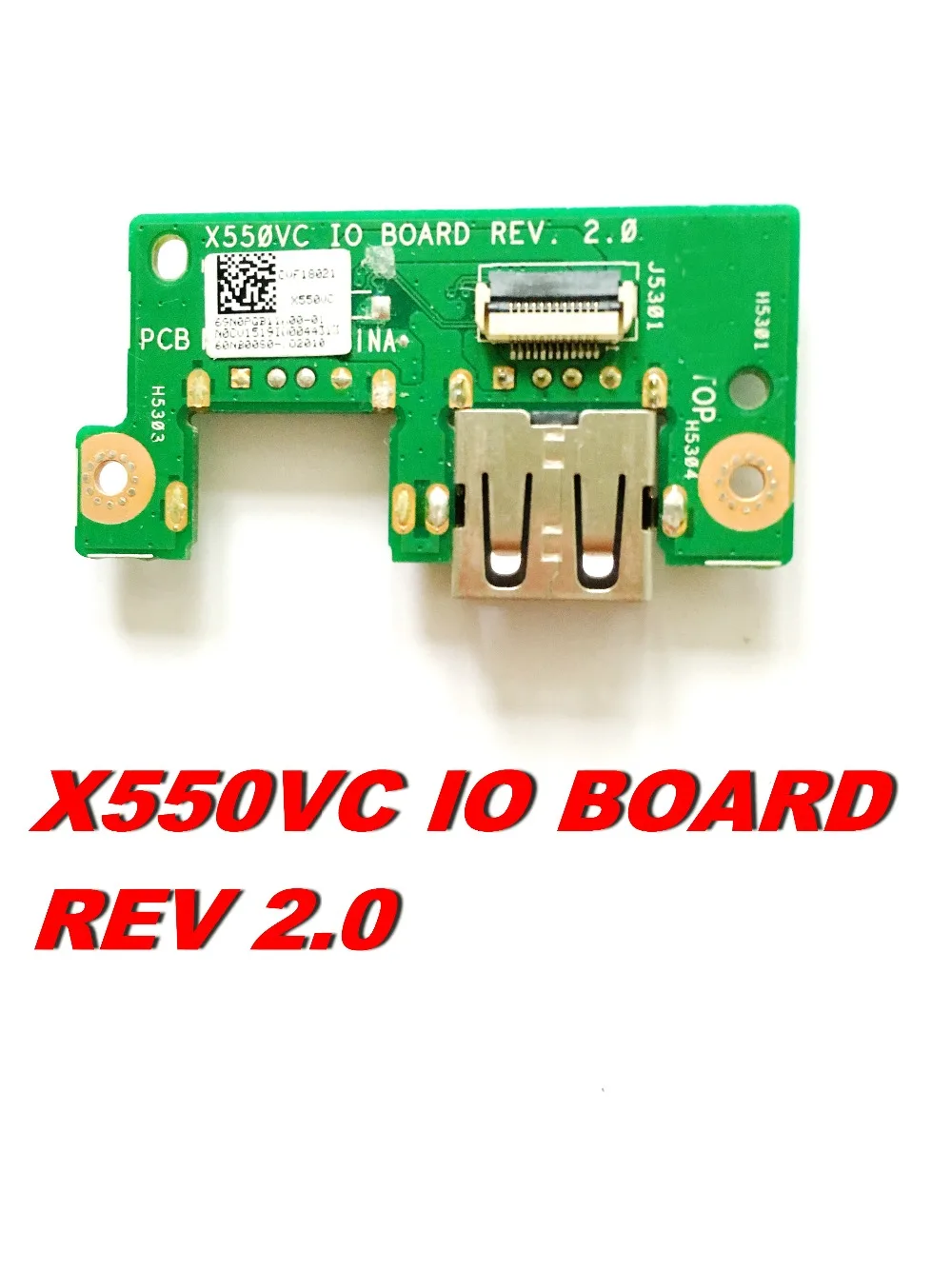 Оригинальный дизайн для ASUS X550VC Плата USB X550VC_IO BOARD REV 2 0 испытанное хорошее