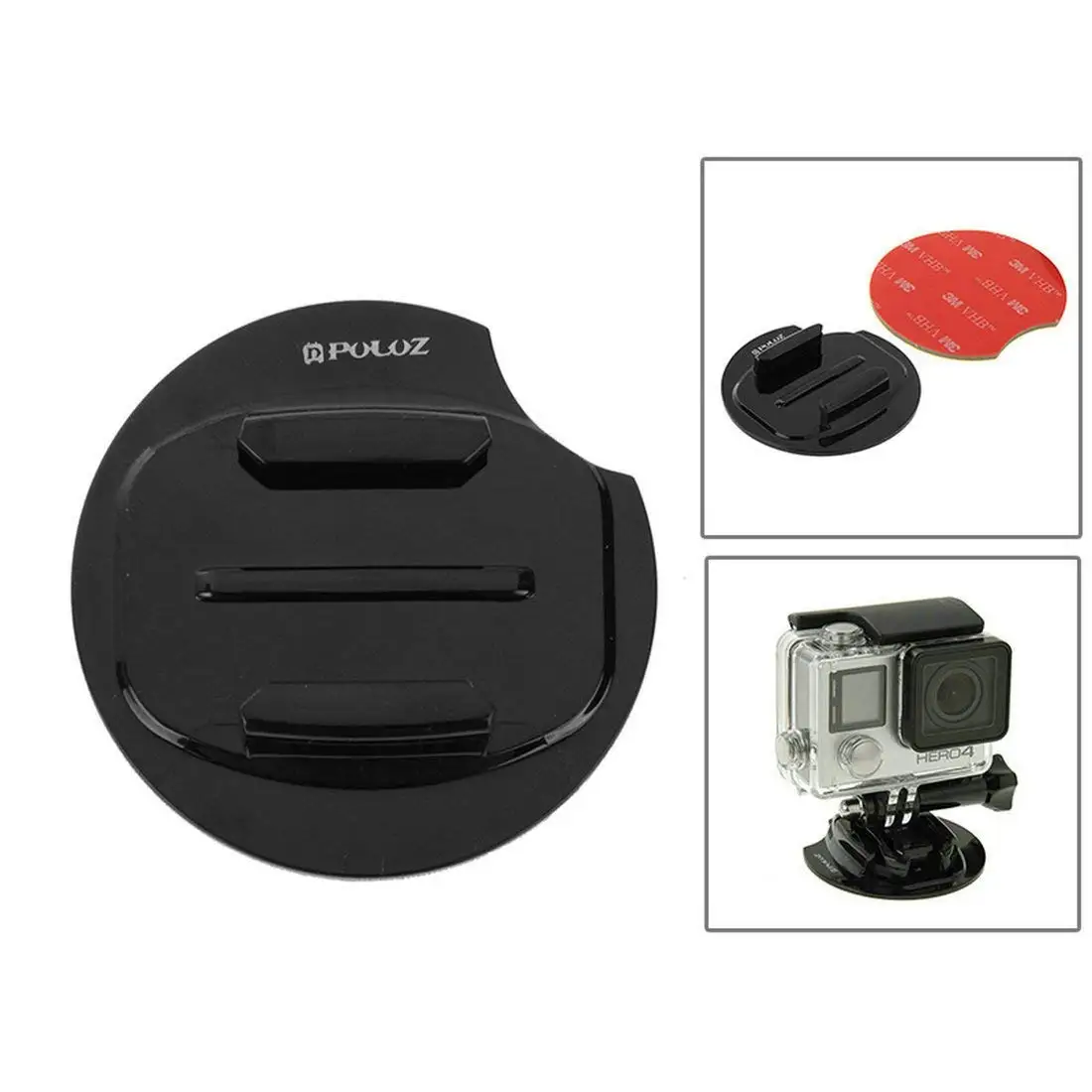 Лучшие предложения комплект аксессуаров для камеры PULUZ Hero 6 5 Black Session 4 3 + GoPro Fusion AKASO