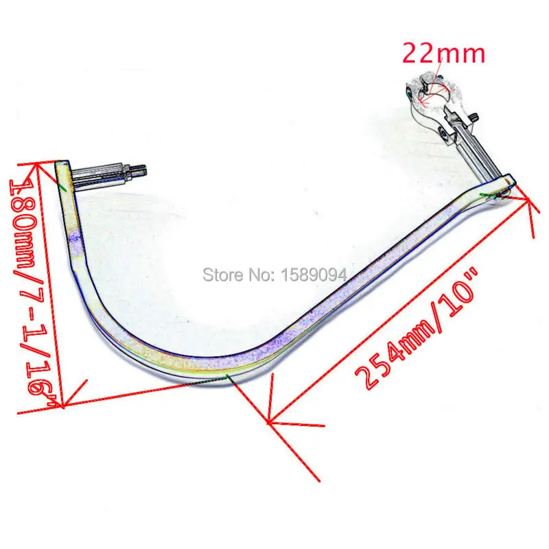 Подходит для KTM 205 125 1190 Handguard мотоциклетные защиты от падения Dirtbike ATV рук протектор