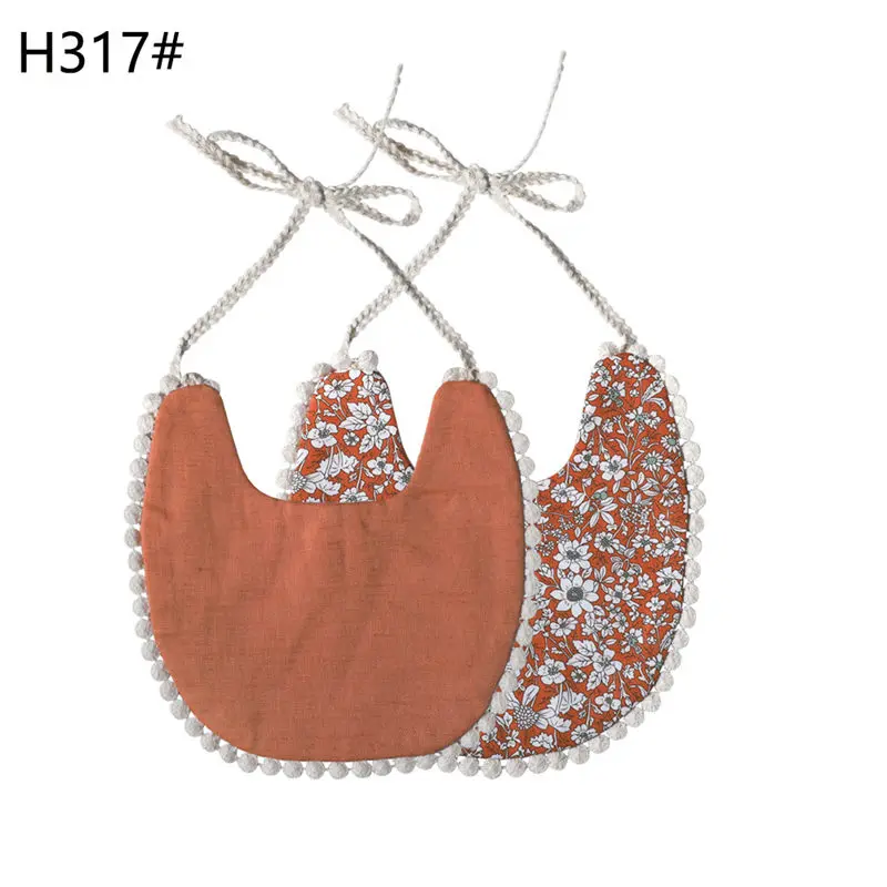 1 предмет детский нагрудник из хлопка для новорожденных мальчиков и девочек