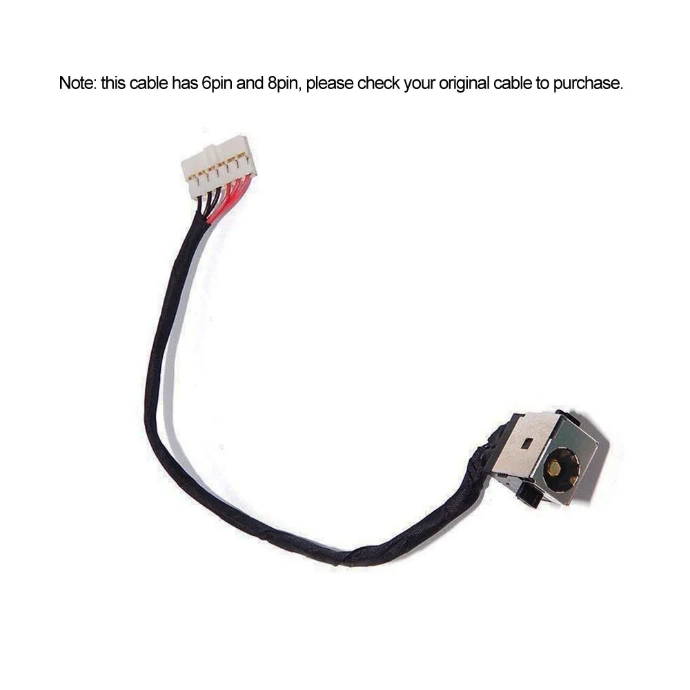Кабель питания 16 5 см для ASUS N551J N551JB N551JM N551JK N551ZU GL551 G551JK G551JX G551VW G551ZU G551JM GL551JW DC |
